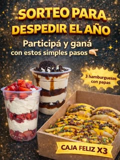 Imagen de 🎁 SORTEO DE FIN DE AÑO 🎁

Cerramos el año regalando 