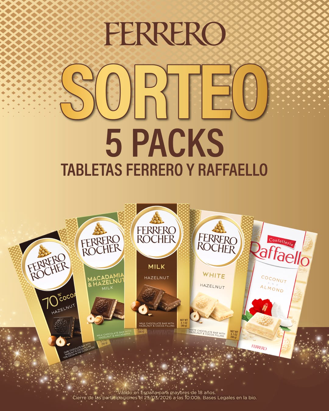 Imagen de 🍫🤎 UN SORTEO DELICIOSO X5. 🤎🍫 

Este es tu momen