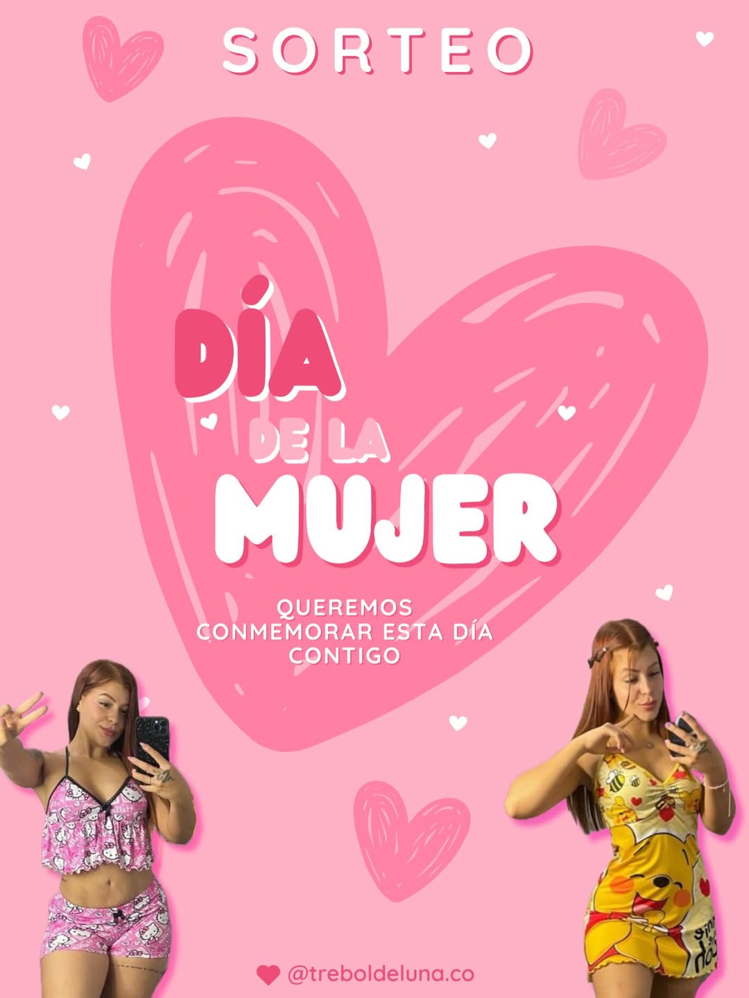 Imagen de ✨ SORTEO DÍA DE LA MUJER ✨

En Trébol de Luna queremos