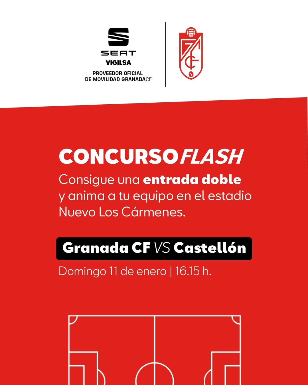 Imagen de SEAT Vigilsa es Proveedor Oficial de Movilidad del Granada C