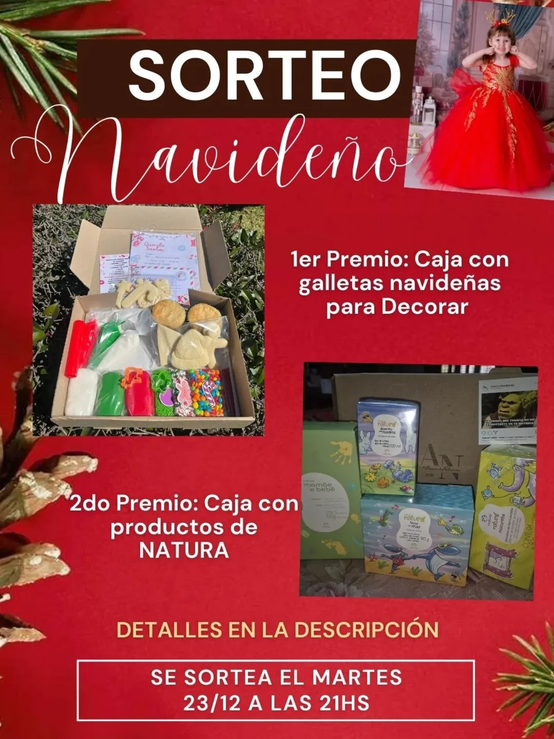 Imagen de 🎄✨ SORTEO NAVIDEÑO ✨🎄

Se viene un regalito espec