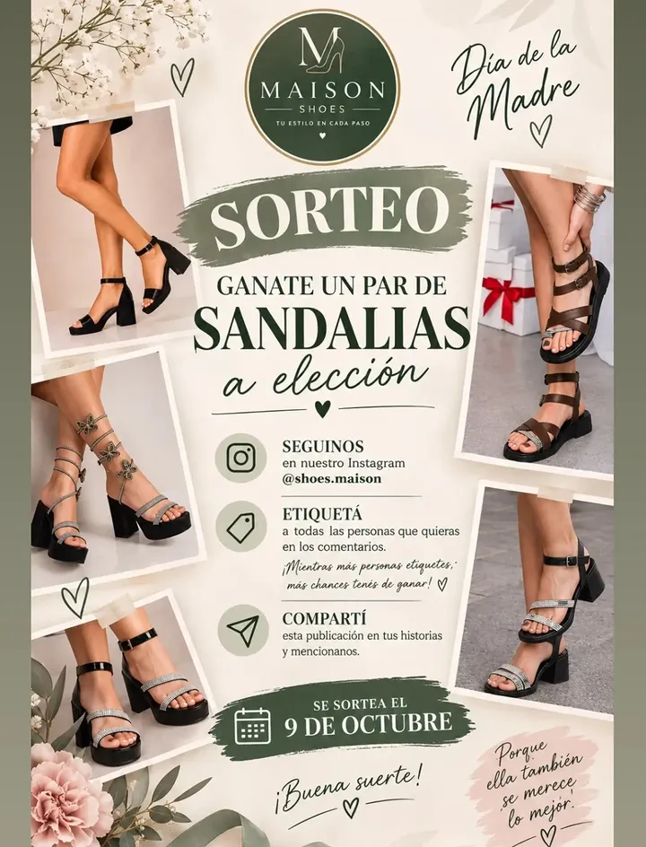 Imagen de ✨ SORTEO ESPECIAL DÍA DE LA MADRE ✨

Porque mamá se me