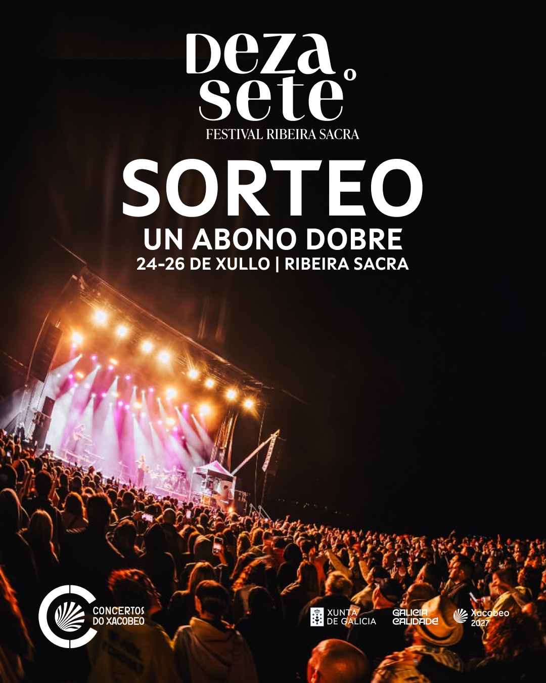 Imagen de Sorteamos 𝘂𝗻 𝗮𝗯𝗼𝗻𝗼 𝗱𝗼𝗯𝗿𝗲