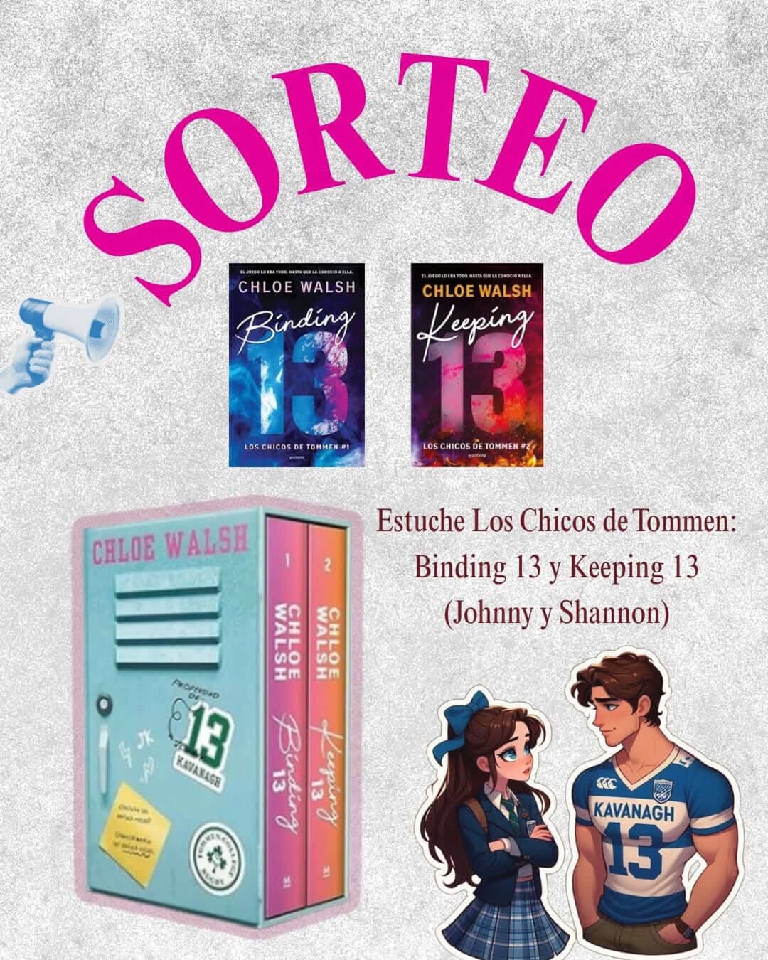 Imagen de ¡𝑺𝑶𝑹𝑻𝑬𝑶! 📚💕

Girl, Jusl y yo nos he