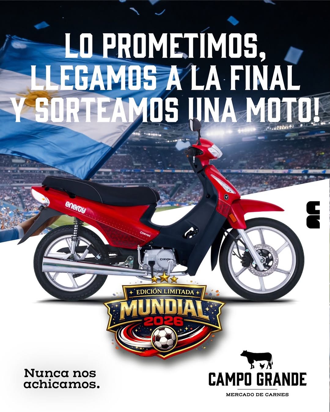 Imagen de 🏍️🇦🇷 ¡Lo prometimos... y cumplimos! 🇦🇷🏍