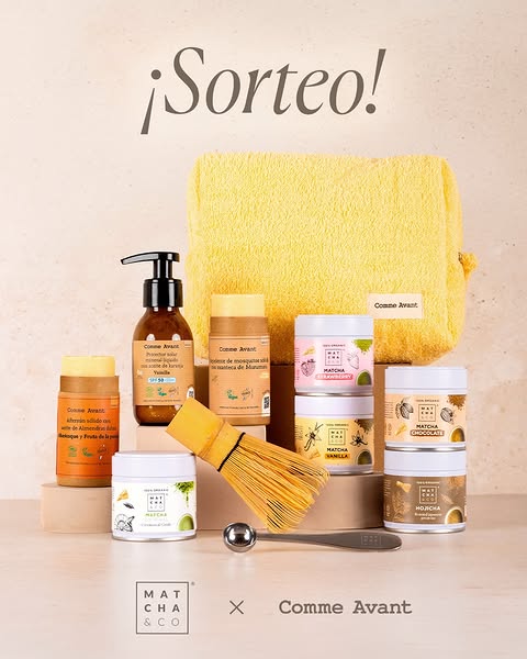 Imagen de ✨ ¡SORTEO VERANO! ✨ Matcha & CO se une con Comme Avant 