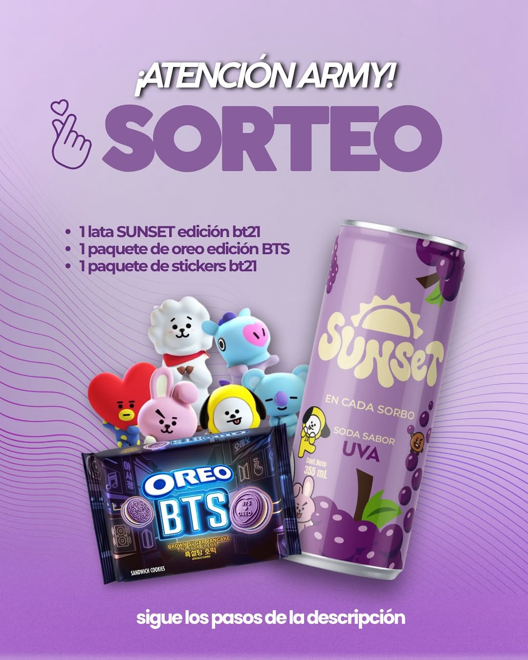 Imagen de 💜 Reglas para participar

1. Síguenos en Instagram.
2. D