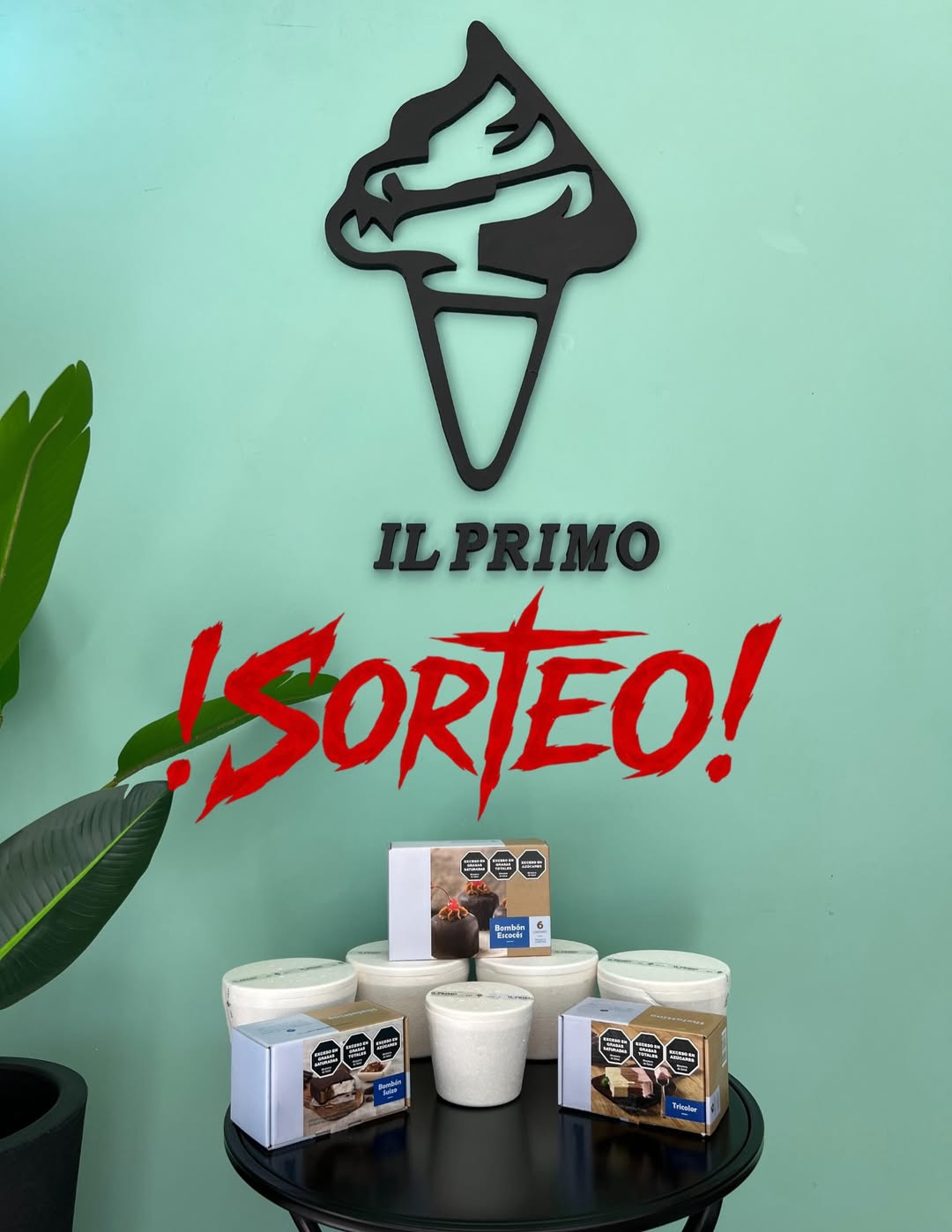 Imagen de ¡SORTEO! EL PINCHA PONE LAS COPAS, ILPRIMO EL HELADO🍦�