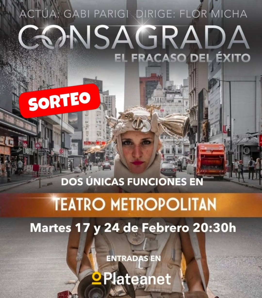 Imagen de 👉Te regalamos dos pares de entradas 🎫 para ver CONSAG