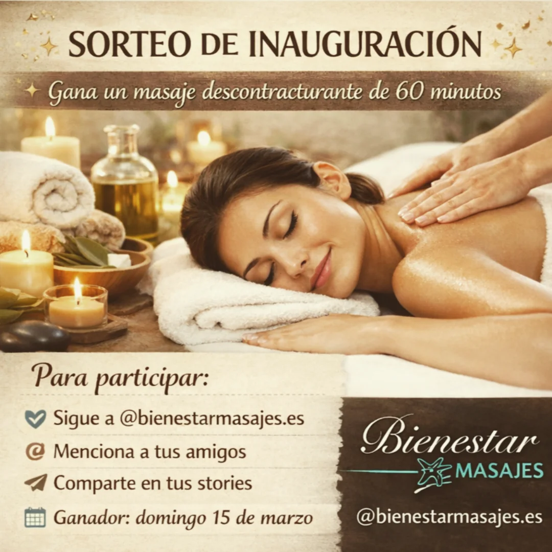 Imagen de SORTEO DE INAUGURACIÓN! ✨🥳🎉
Para celebrar la apertu