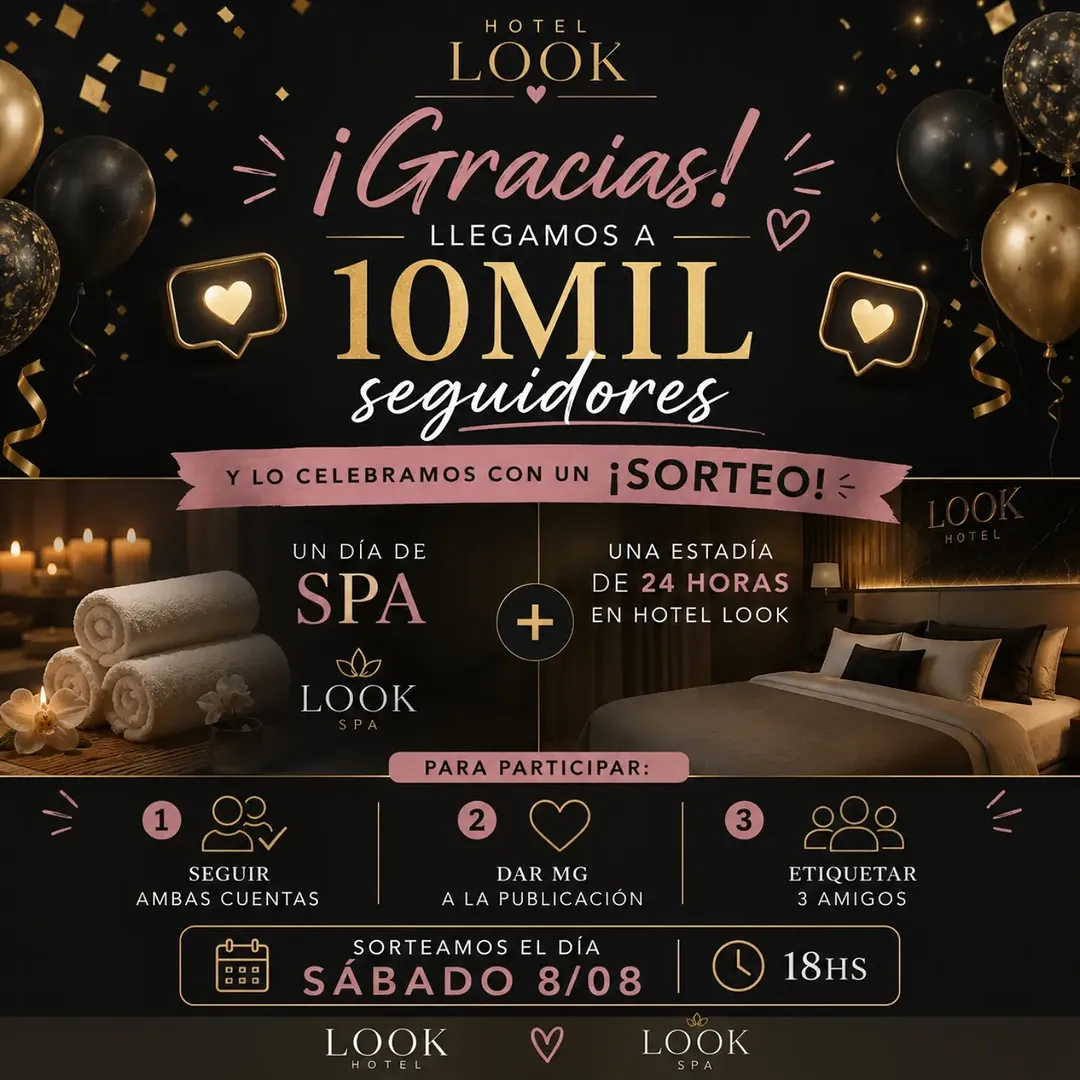 Imagen de ✨ ¡YA SOMOS 10.000! ✨

Gracias por acompañarnos, elegi