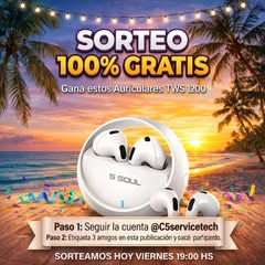 Imagen de 🎉 SORTEO 100% GRATIS 🎉
¡Te podés ganar unos Auricula