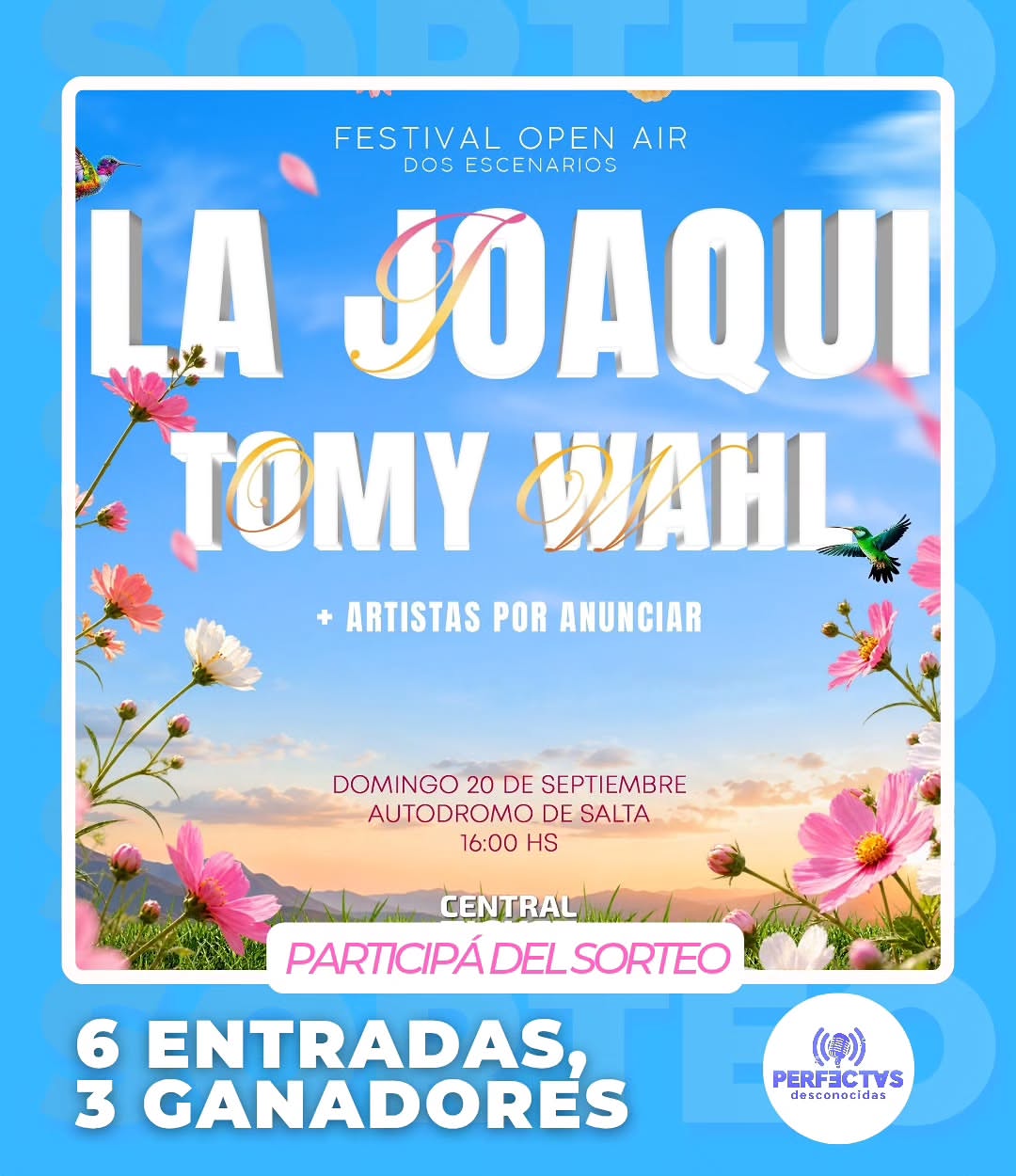 Imagen de 🌸🔥 ¡SORTEO PRIMAVERAL DE PERFECTAS DESCONOCIDAS! 🔥