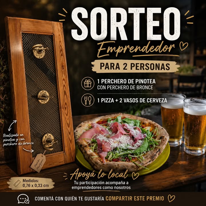 Imagen de 🎉 SORTEO EMPRENDEDOR 🎉

Porque apoyar lo local tambié