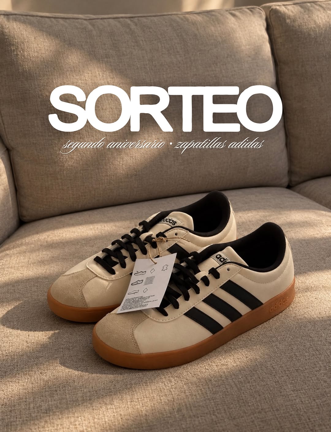Imagen de SORTEO - Adidas ✨
Para participar:
1️⃣ Seguinos
2️�
