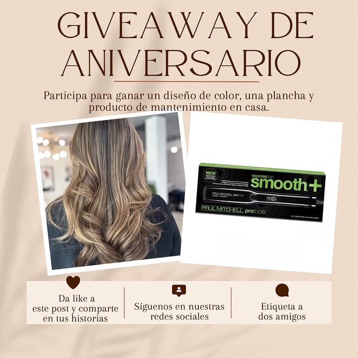 Imagen de ✨ GIVEAWAY 20° ANIVERSARIO ✨

¡Estamos de fiesta y que
