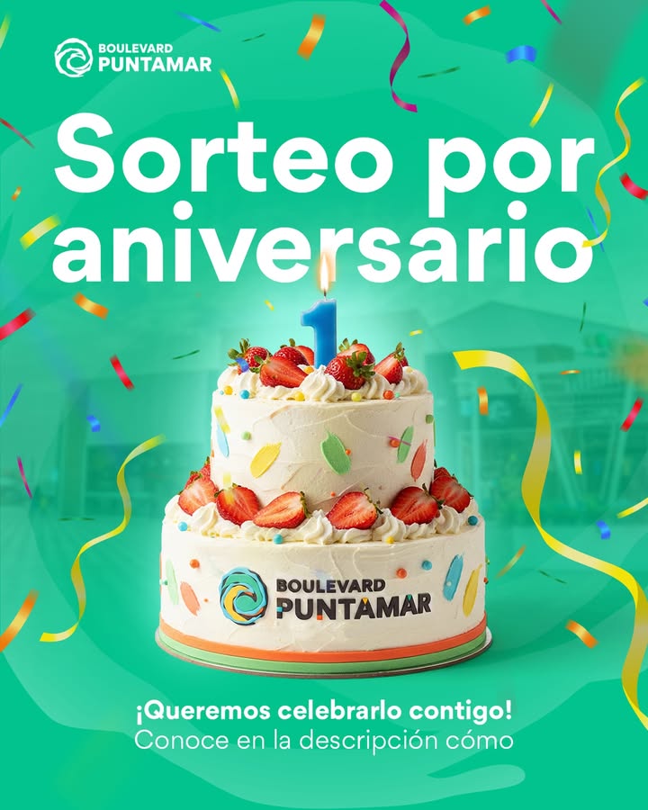 Imagen de 🎉SORTEO 📢📢📢 ¡Estamos de aniversario! 🌊 Y que