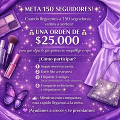 Imagen de ✨ Estamos creciendo gracias a ustedes ✨

Queremos llegar