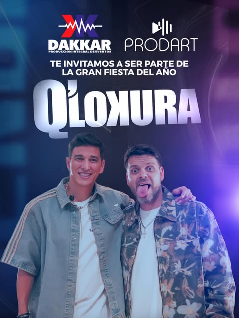 Imagen de 🤩 #SORTEO: ¡JUNTO A @prodart.producciones TE LLEVAMOS A 