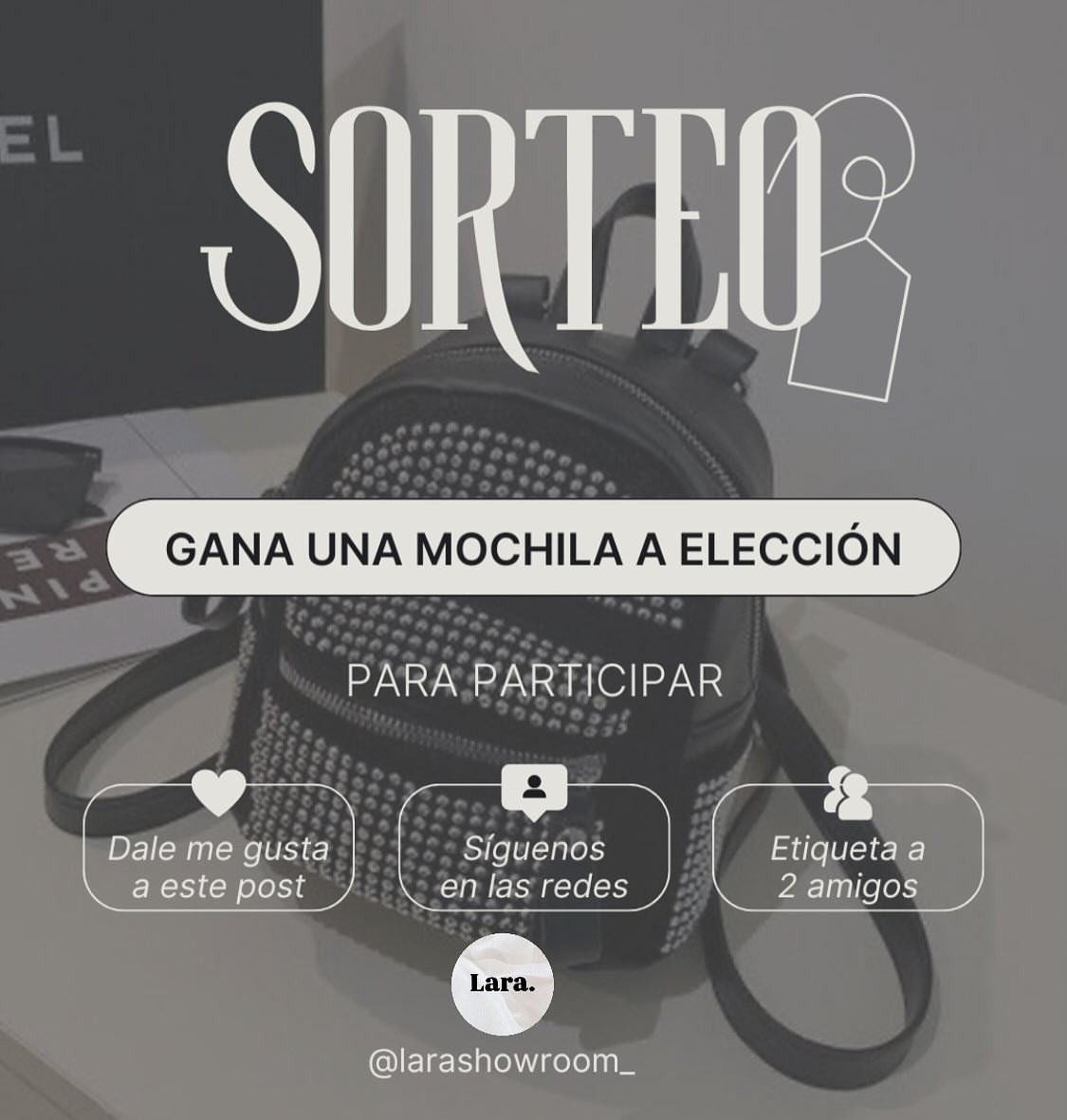 Imagen de ✨ ¡SORTEO ESPECIAL PARA VOS! ✨

Queremos agradecerte po
