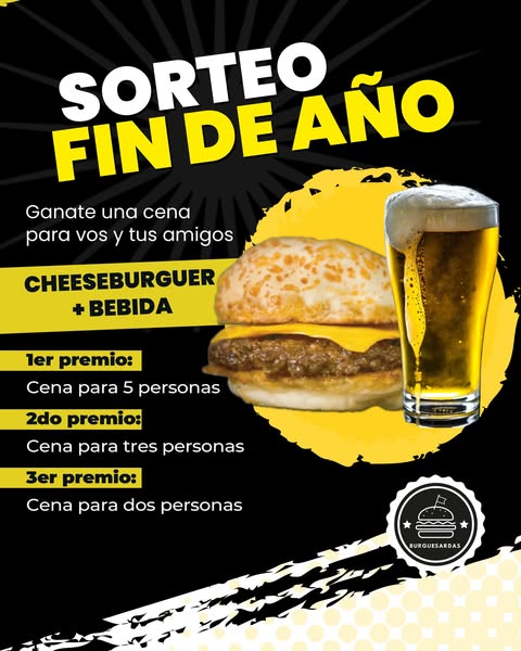 Imagen de 🎉 SORTEO DE FIN DE AÑO 🎉
Porque este 2025 lo cerramos