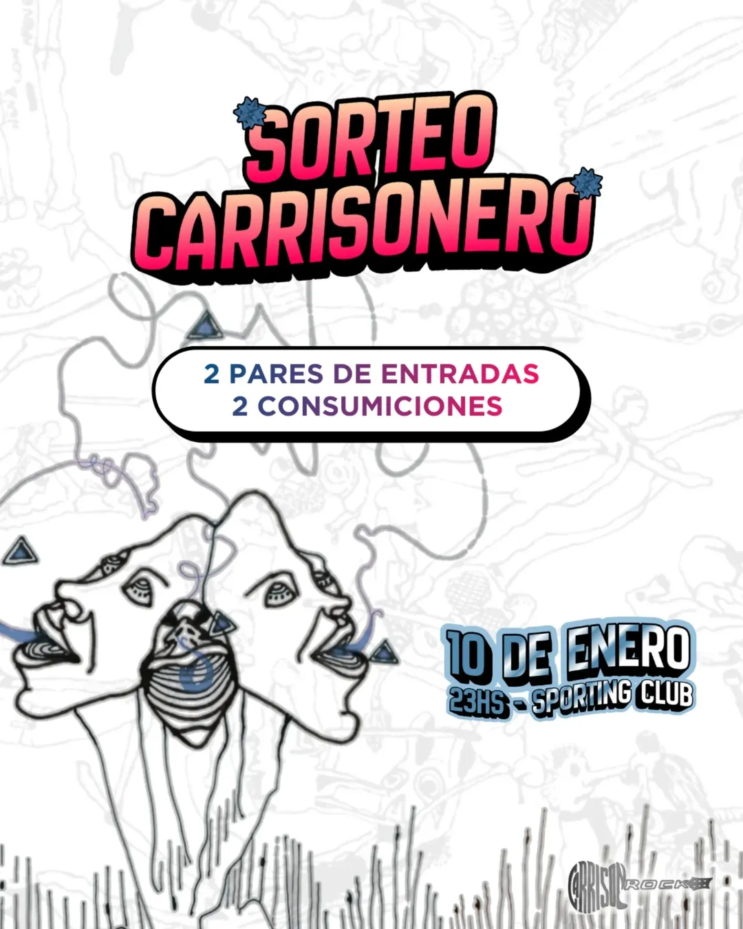 Imagen de 🍀 𝗦𝗢𝗥𝗧𝗘𝗢 𝗖𝗔𝗥𝗥𝗜𝗦𝗢�