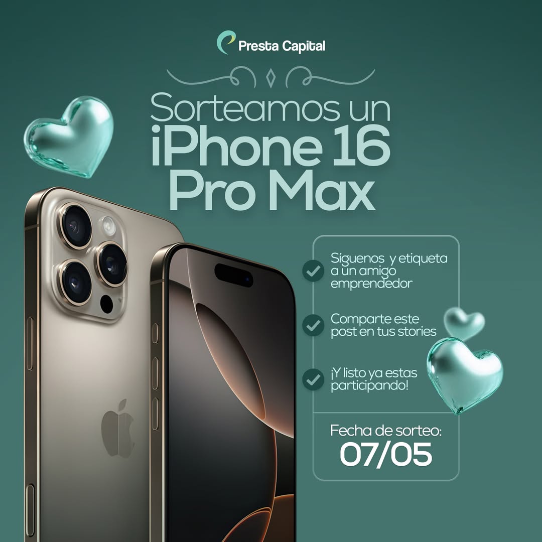 Imagen de ✨ SORTEO IPHONE 16 PRO MAX ✨ Porque este día de la madr