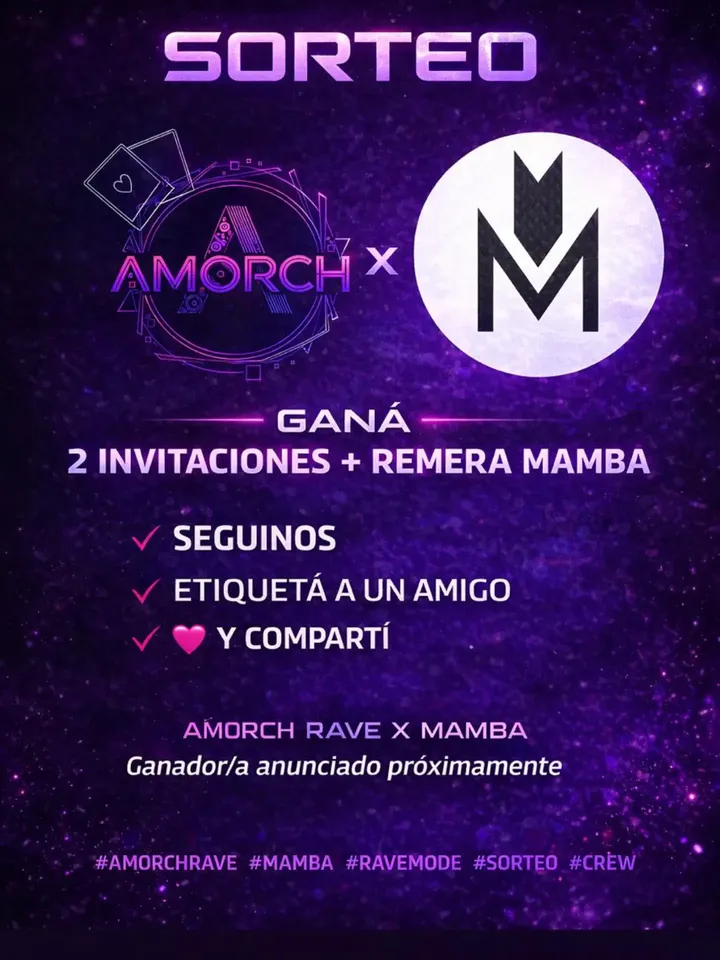 Imagen de 🔥 MATCH PERFECTO ACTIVADO 🔥

Cuando la Amorch Rave y M