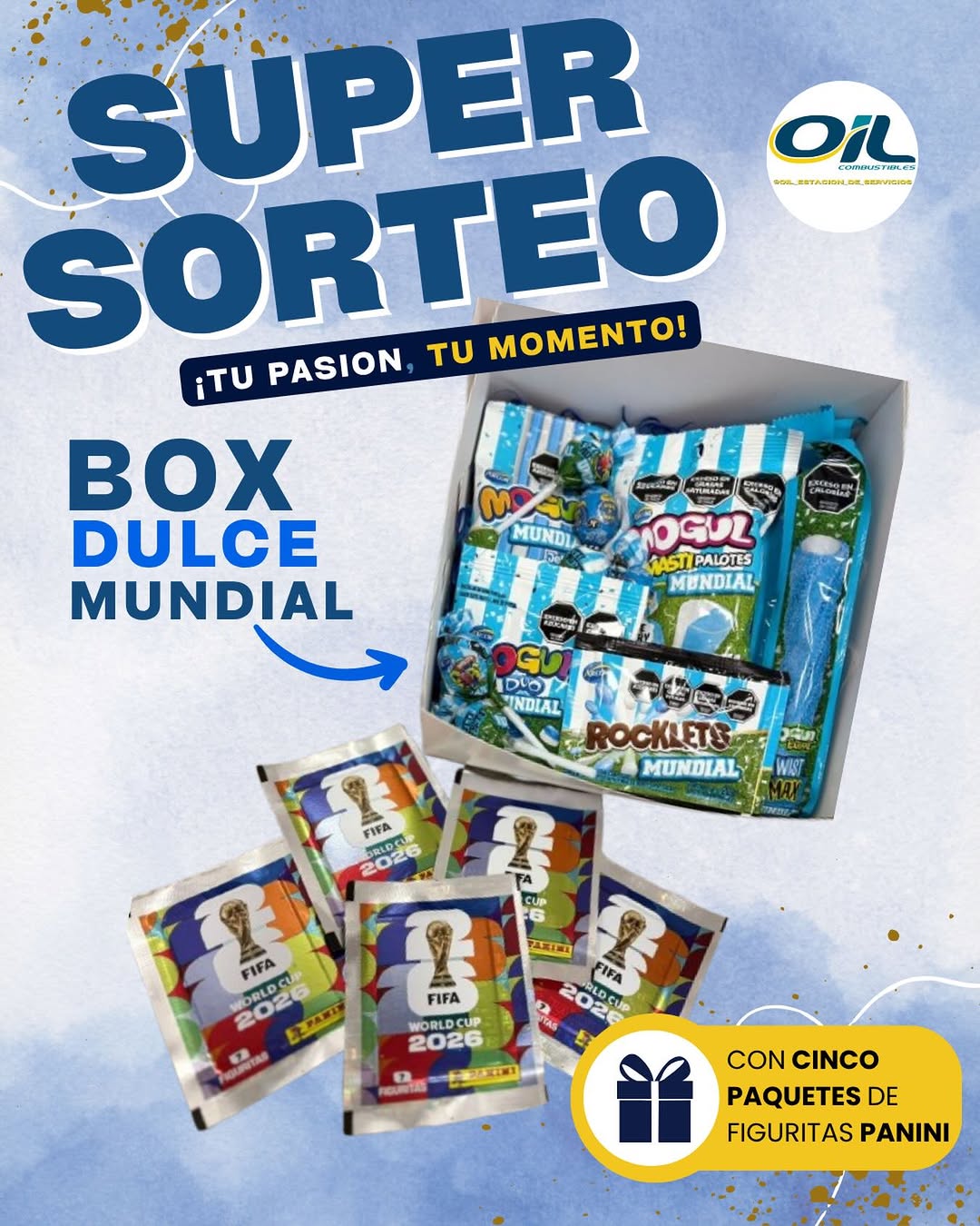 Imagen de ¡SUPER SORTEO MUNDIAL! 🇦🇷💪🏻

Nos unimos con nue