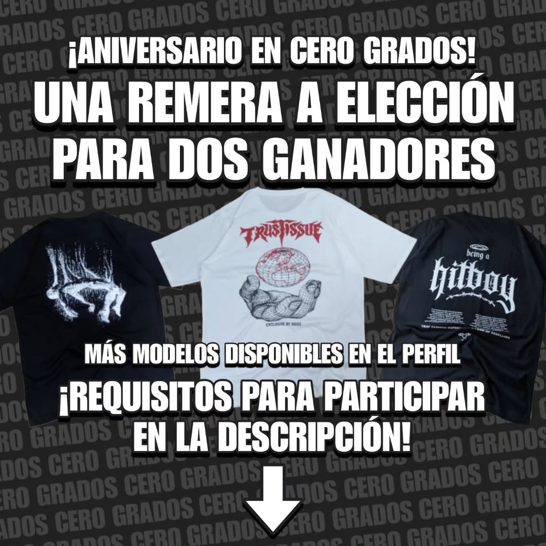 Imagen de 🎉 En Cero Grados estamos de cumpleaños, y para agradecer