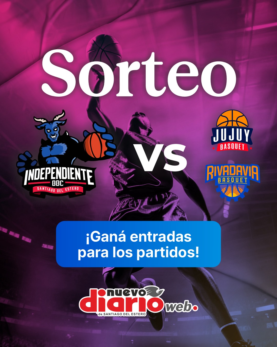 Imagen de 🎟️ ¡𝗦𝗢𝗥𝗧𝗘𝗢 𝗗𝗢𝗕𝗟𝗘 𝗗