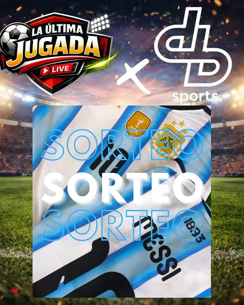 Imagen de 🎁🇦🇷 SORTEO CAMISETA SELECCIÓN ARGENTINA ⚽🔥

�