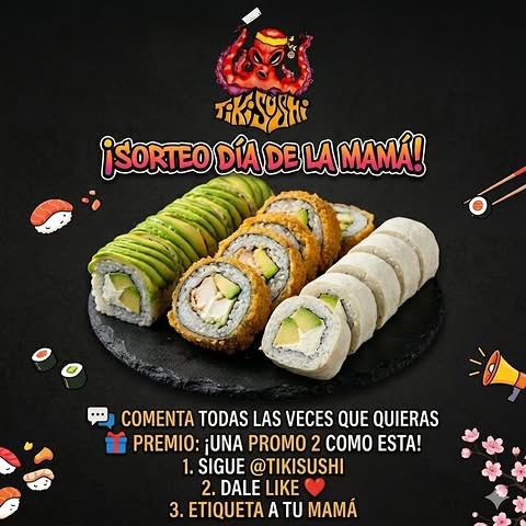 Imagen de ¡MAMÁ SE MERECE UN PREMIO DE OTRO PLANETA! 🐙🍣
En Tik