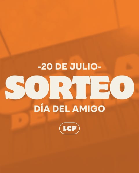 Imagen de 🎉 Se viene el Día del Amigo y queremos celebrarlo con us