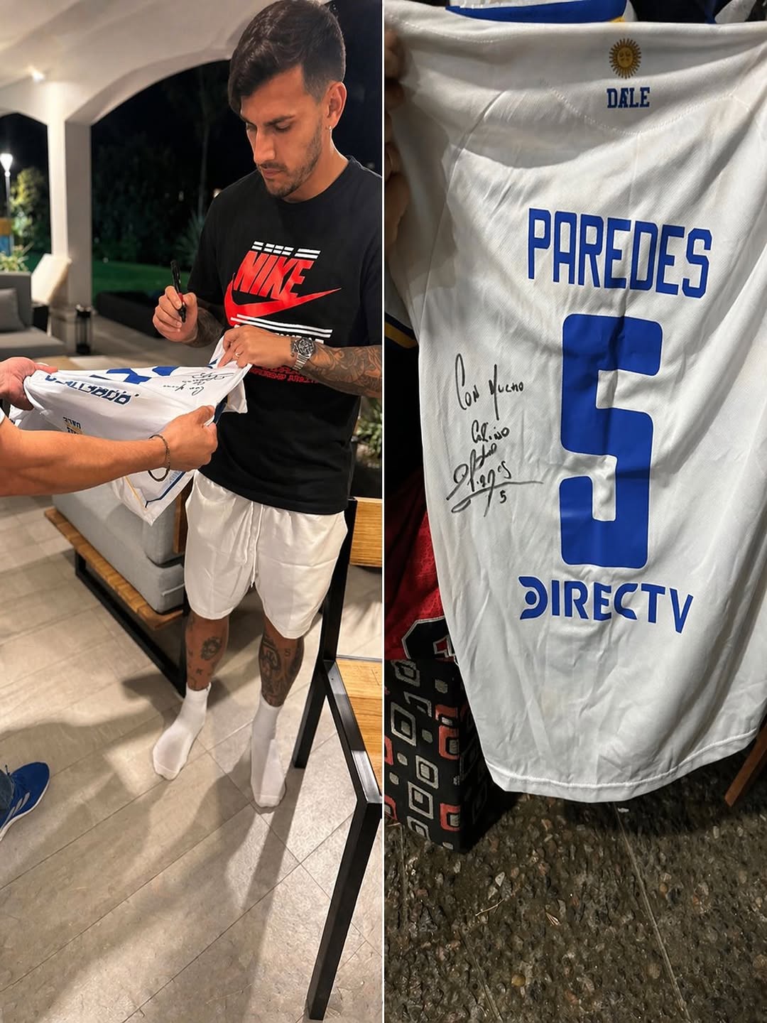 Imagen de ⚽️🎉 ¡SORTEO CAMISETA DE BOCA FIRMADA POR PAREDES!�