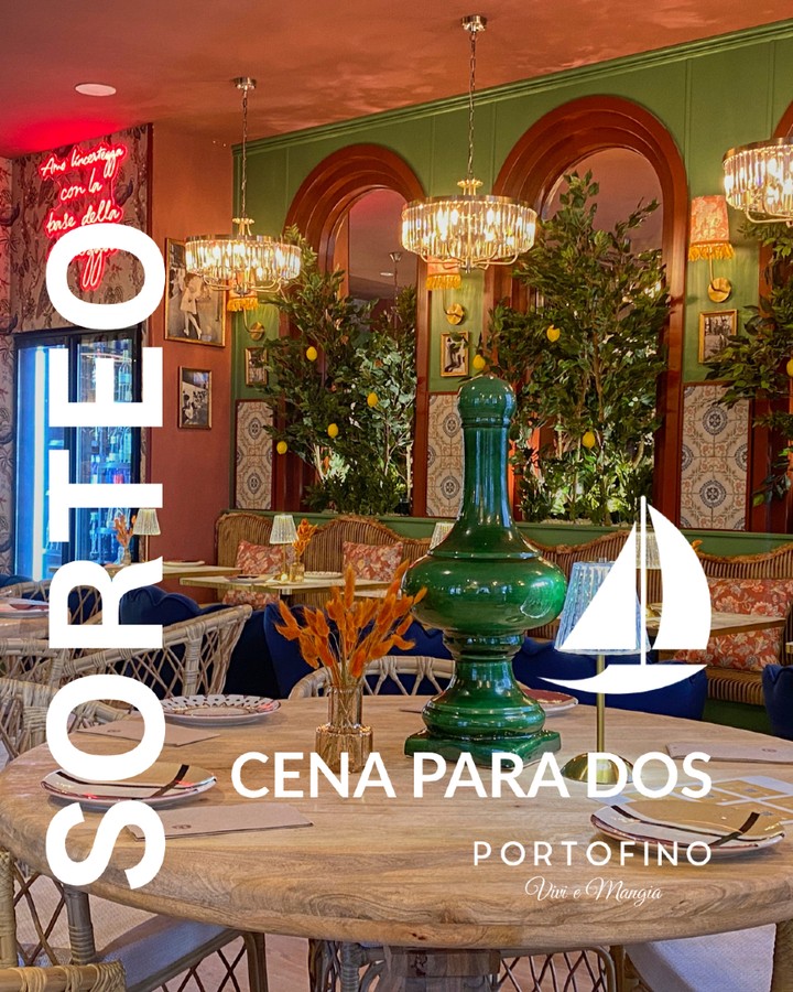 Imagen de 💫 ¡SORTEO PORTOFINO! 💫

¿Qué sorteamos?
👉🏼 Un