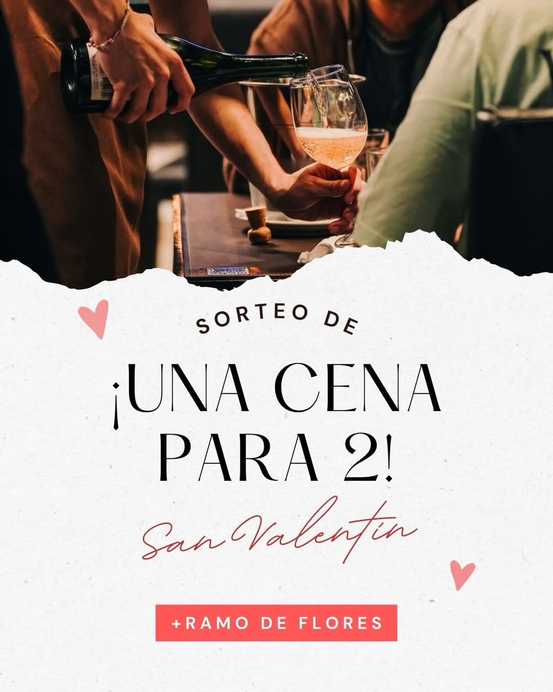 Imagen de ✨ ¡SORTEO ESPECIAL POR SAN VALENTÍN! ✨
Este 14 de febr