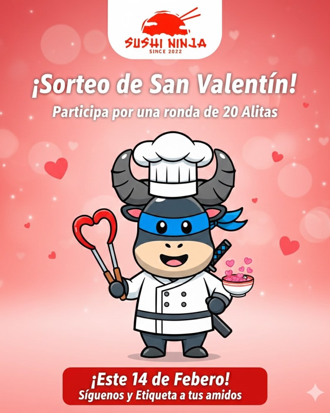 Imagen de ❤️🔥 ¡MEGA SORTEO DE SAN VALENTÍN! 🔥❤️

Este 