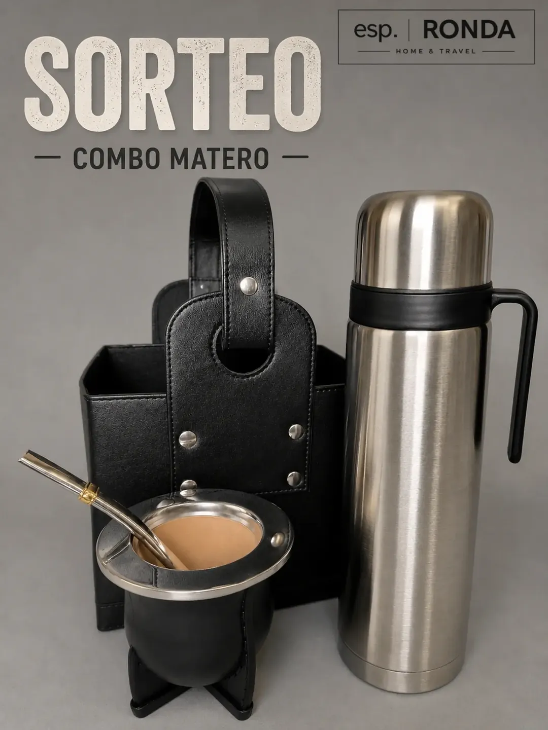 Imagen de 🔥¡SORTEO! COMBO MATERO🧉

¿Te gustaría ganarte este 