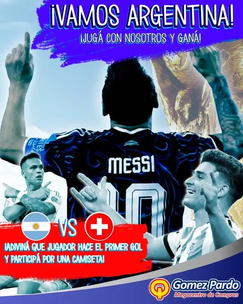 Imagen de 🏆🇦🇷 ¡LLEGA UN NUEVO DESAFÍO MUNDIALISTA! 🇦🇷