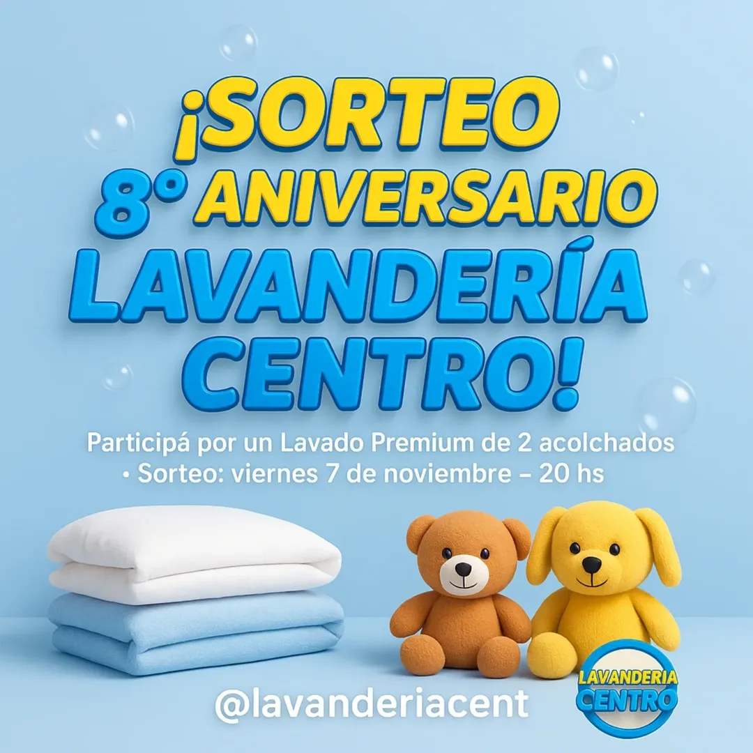 Imagen de ---

🎉 ¡Estamos de Aniversario y queremos celebrarlo con
