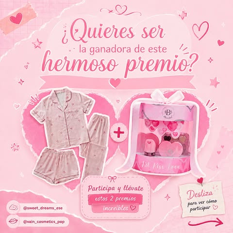 Imagen de 🎀✨ ¡SORTEO ESPECIAL DE AMOR Y AMISTAD! ✨🎀

¿Te i