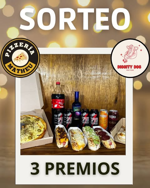 Imagen de SORTEO APERTURA💣🥳
Les traemos este gran sorteo para qu