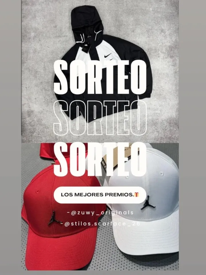 Imagen de 📢🎉¡SORTEO EXCLUSIVO de STILOS SCARFACE  y de ZUWY ORI
