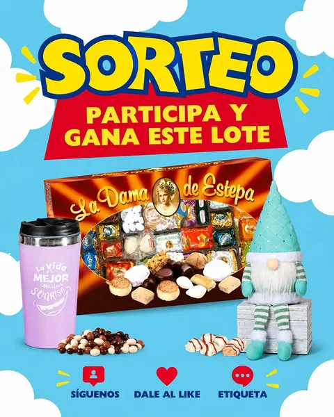 Imagen de 🎁 ¡SORTEO EN LA DAMA DE ESTEPA! 🎄✨

La Navidad est�