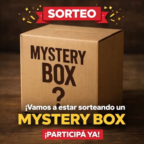 Imagen de 🎁 SORTEO MYSTERY BOX 🎁

Porque amamos sorprender 💖
