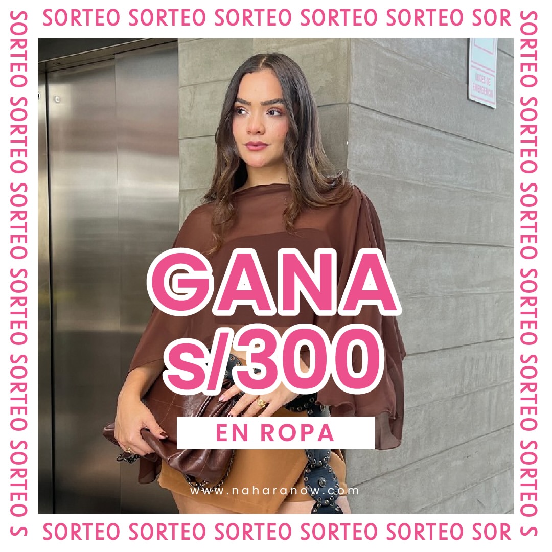 Imagen de #SORTEO ‼️💝
Por el Día de la Madre 🥰 Gana 300 sol