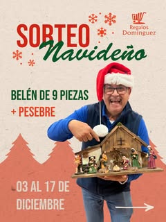 Imagen de ⭐️🎄¡Sorteo navideño!🎄⭐️

🥳Sorteamos este 