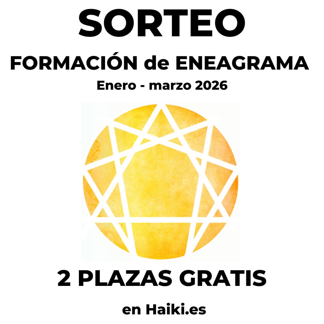 Imagen de 🎁 SORTEAZO: 3 PLAZAs GRATIS
FORMACIÓN de ENEAGRAMA
Enero