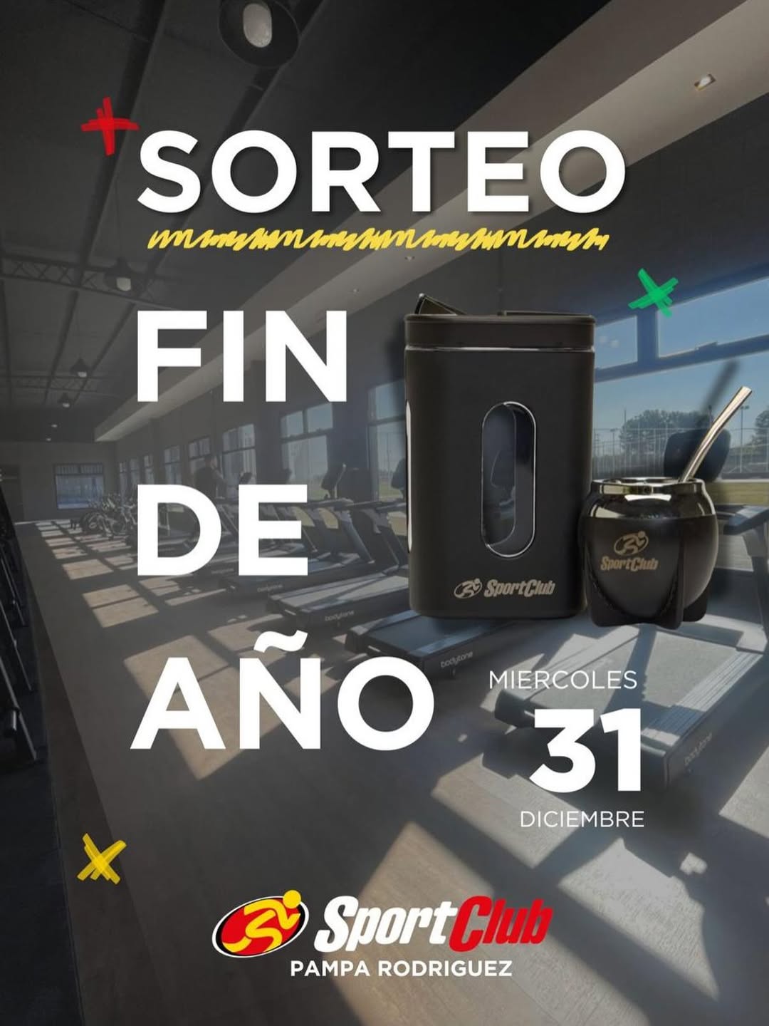 Imagen de Sorteo Express Fin de Año 🎉🍾
Premio Mate Pampa + port